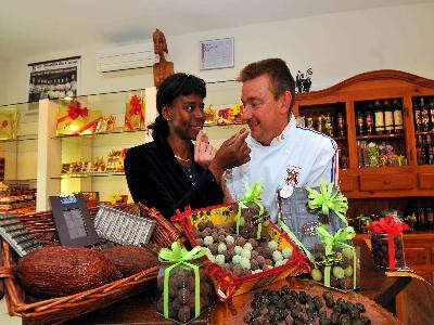 Fabrique de chocolat "Le moulin du cacao"