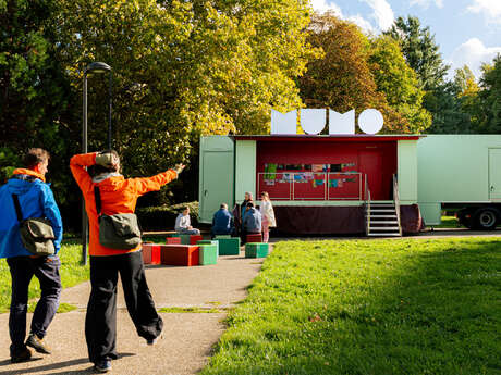 Portes ouvertes de l'exposition "Pompidou Circus" du MuMo X Centre Pompidou