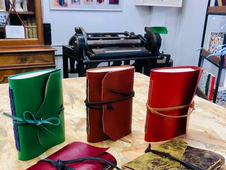 Atelier de reliure "Friglou"