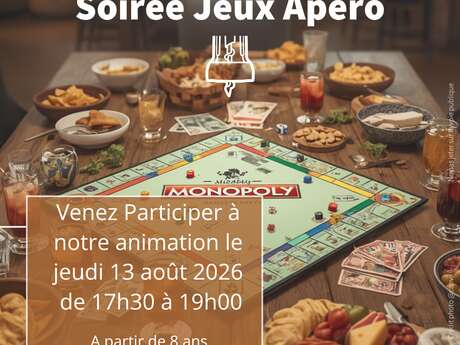 Soirée jeux apéro