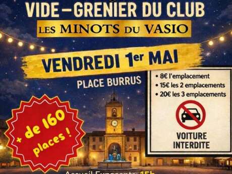 Flohmarkt - Les Minots du Vasio