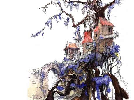 Ausstellung Jean-Paul Schifrine – Tuschezeichnungen und Aquarelle