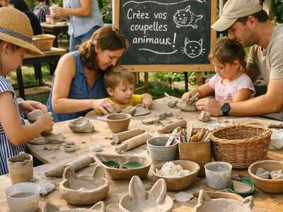 Atelier modelage : "L'empreinte des Archanges"