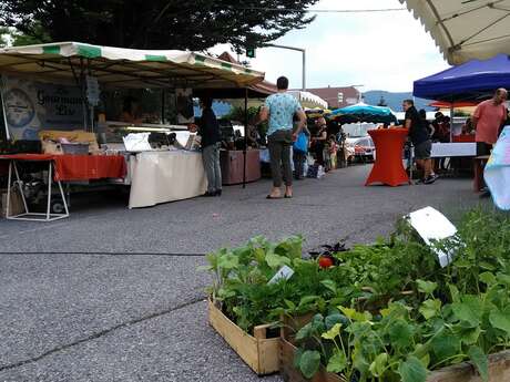 Marché de Marigny-Saint-Marcel