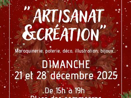 Les Petits Marchés de Noël - Artisanat et Création