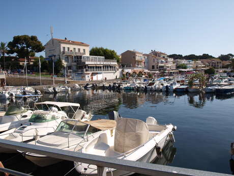 Vieux port des Lecques