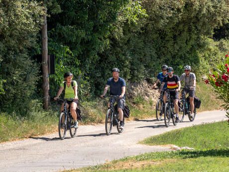 Véloroute de l'Ouvèze