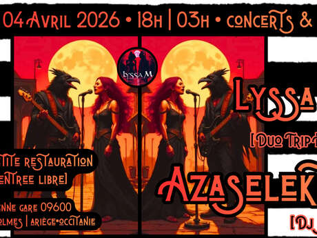 Lyssa M & Azaselekta [Concert Trip Hop & Dj set]