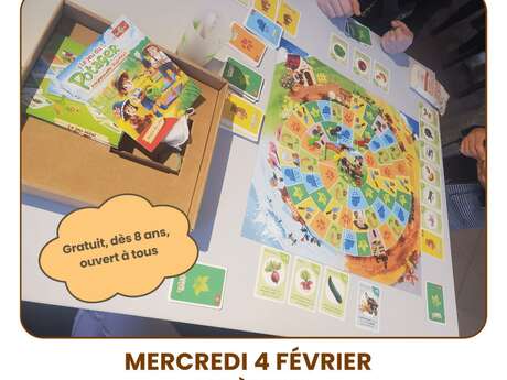 Après-midi jeux - À la découverte des graines