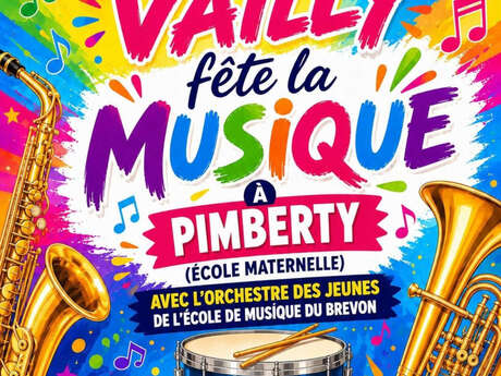 Fête de la Musique à Vailly