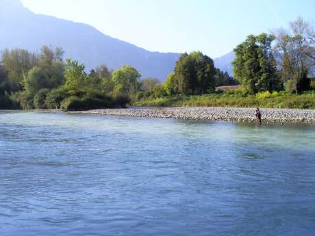 Rivière de L'Arve