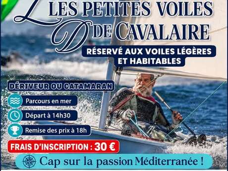 Les petites voiles de Cavalaire
