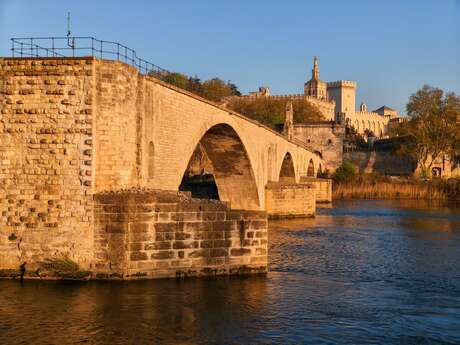 A la découverte du Palais des Papes et du Pont Saint-Bénezet