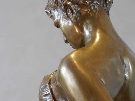 Exhibition, Pascale Roux - Emotion, lines and relief