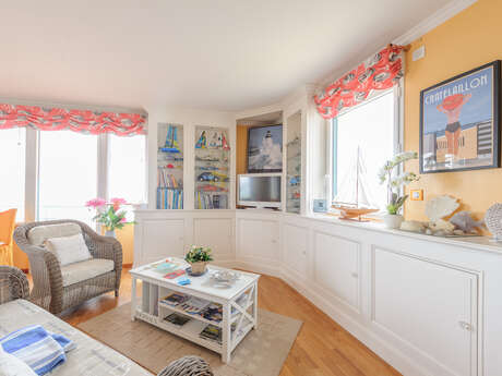 Le Nautique, Duplex, vue mer, 5 p