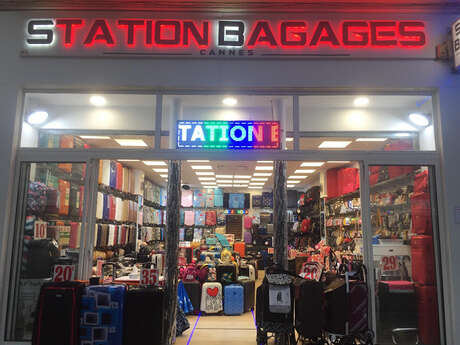 Consigne à bagage - Station Bagages Cannes