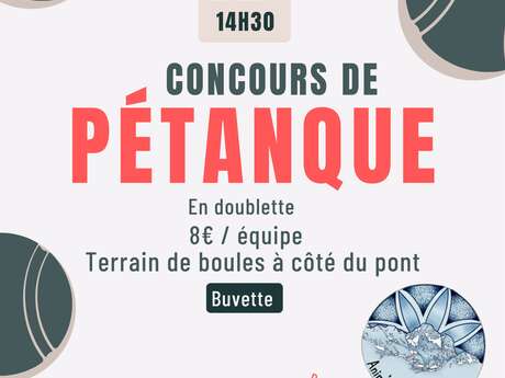 Concours de pétanque