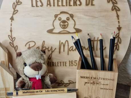 Les ateliers de baby marmotte