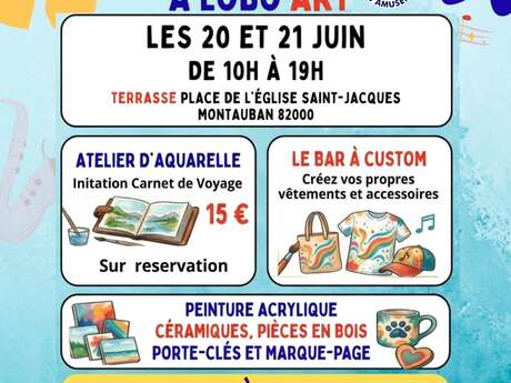 Musique - Lobo Art fête la Musique ! Adultes & Enfants