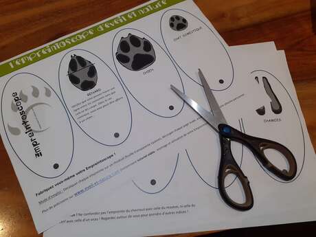 Fabrique ton empreintoscope - Fête de l'Ecotourisme