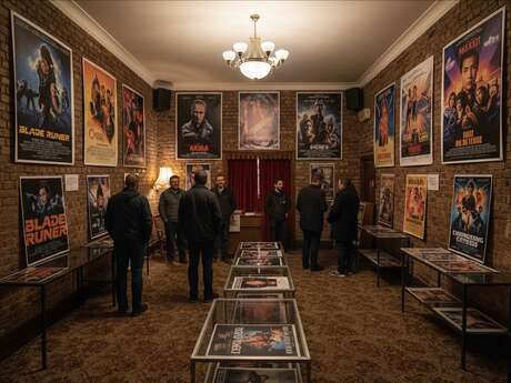 Bourse aux affiches de cinéma