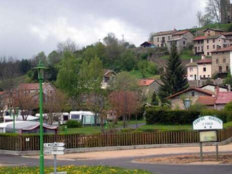 Aire de services et de stationnement pour camping-cars de Viverols