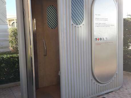 Toilettes publiques - Rondelli