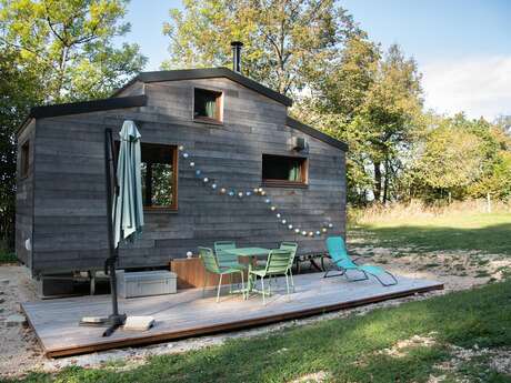 Tiny House Nr. 1 : Die Hütte von M&M'S