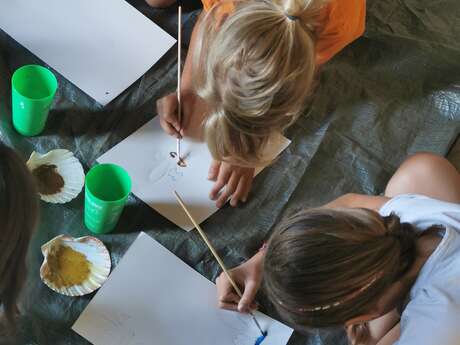 Atelier enfant : Apprentis restaurateurs d'art