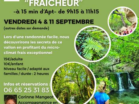 Randonnée fraicheur