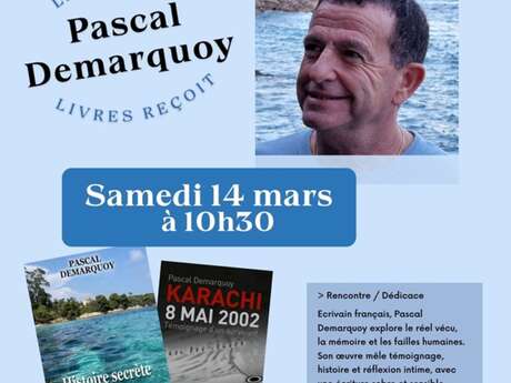 Rencontre-dédicace avec  Pascal Demarquoy