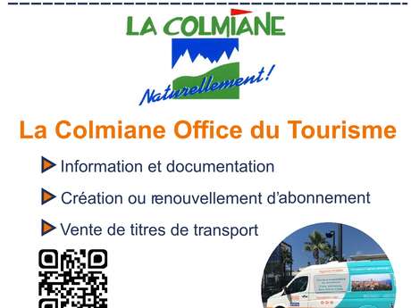 Agence Mobile des Lignes d'Azur à La Colmiane