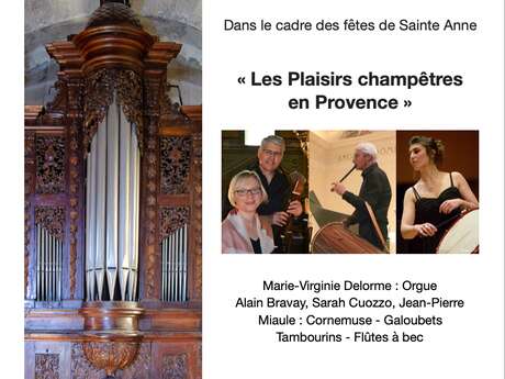 Culture et orgues "Fête Sainte Anne"
