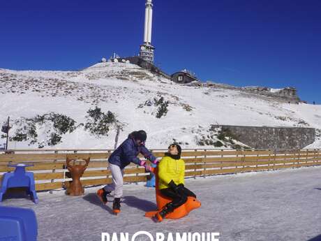 Les Hivernales au puy de Dôme