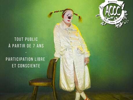 Spectacle "Magalie Tronchet Brise la Glace"