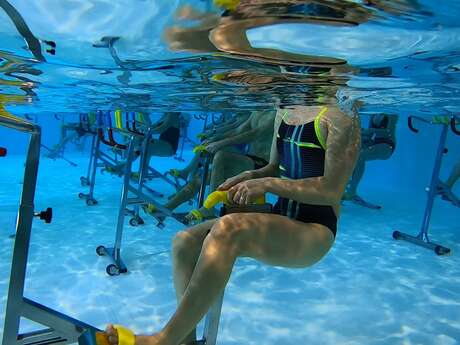 activité aquatique aquabike