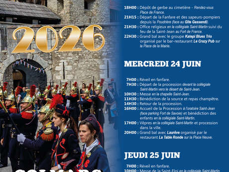 Fête de la Saint Jean Baptiste
