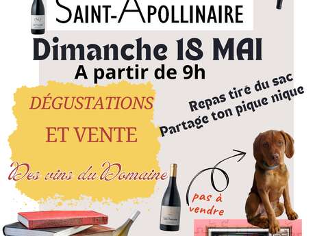 Le vide grenier du Domaine Saint Apollinaire