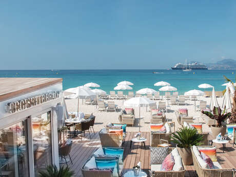 Plage Privée Croisette Beach Cannes - MGallery