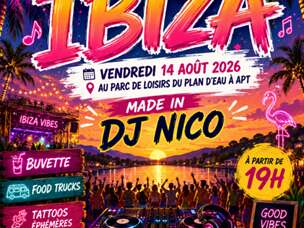 Soirée IBIZA