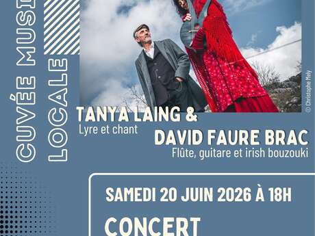 Concert musique celte et folk