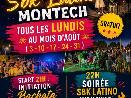 Soirée SBK Latino