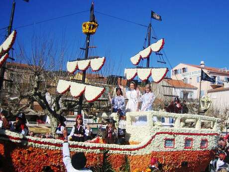 Corso fleuri du Lavandou