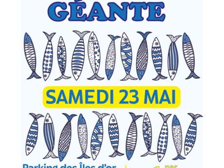 Sardinade Géante