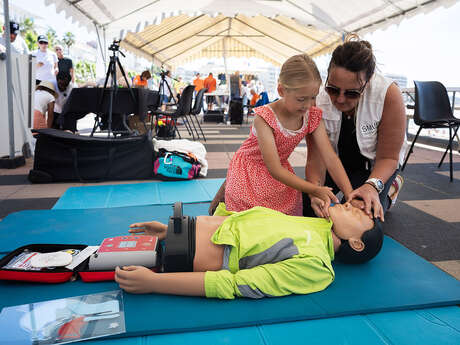 Journée de sensibilisation aux gestes de premiers secours