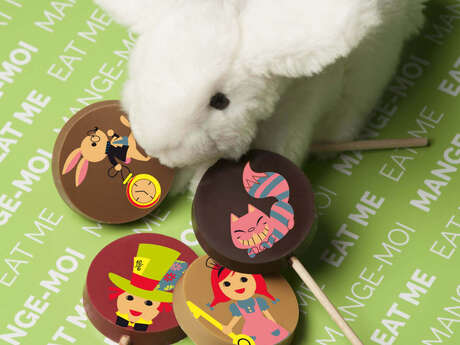 Je fabrique mes sucettes en chocolat - Atelier enfants - Spécial Pâques