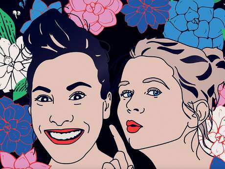 Jeanne et Gabrielle reposent en pestes (théâtre)