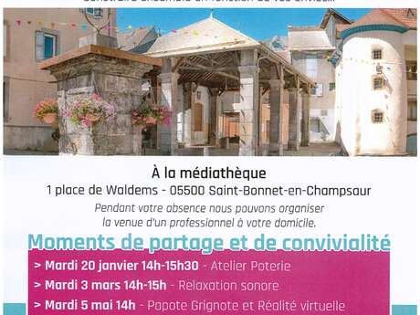 Ateliers du lien 2026