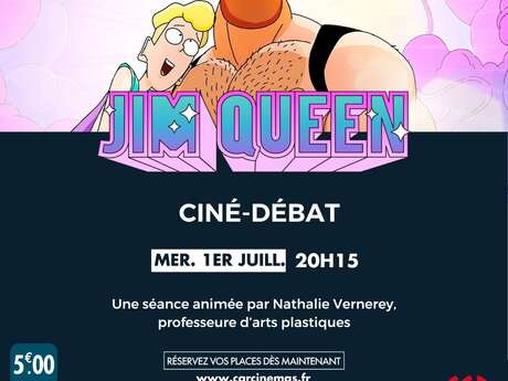 Ciné-débat - JIM QUEEN