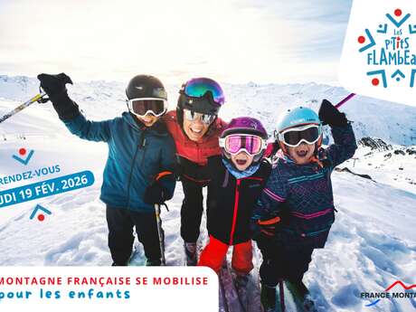 National Torchlight descent “Les P'tits Flambeaux” + fireworks !